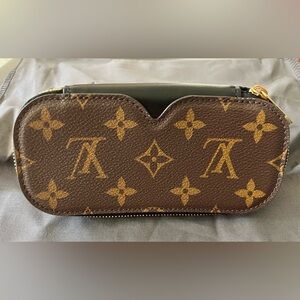 Authentic Louis Vuitton Eyeglass Case GM